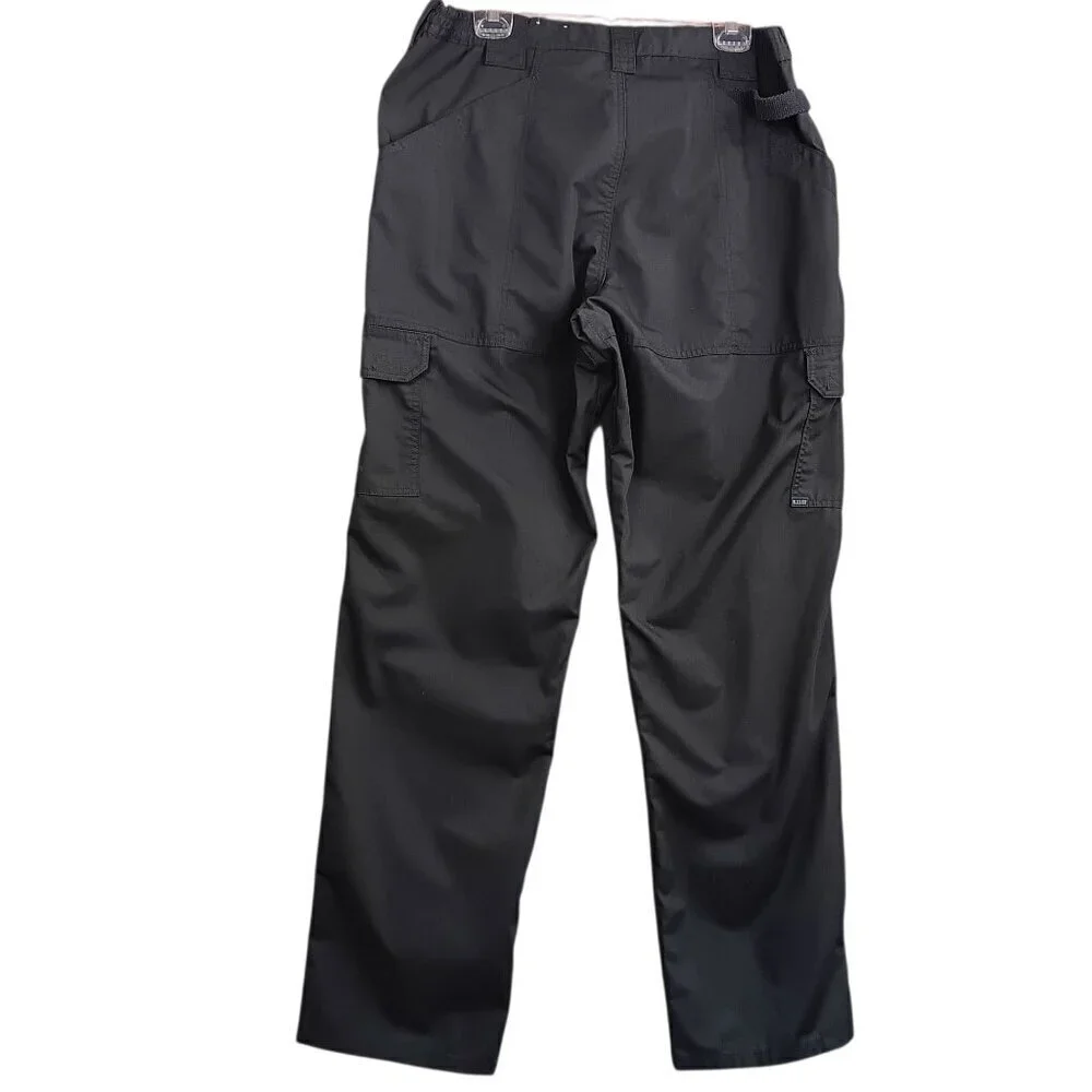 5.11 TACTICAL Pro Pants Men Lightweight Ripstop Cargo Work Pants Sz. 38x36 Black